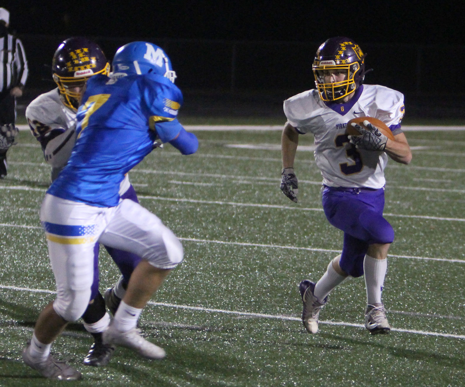Gilman at McDonell football 11-5-20